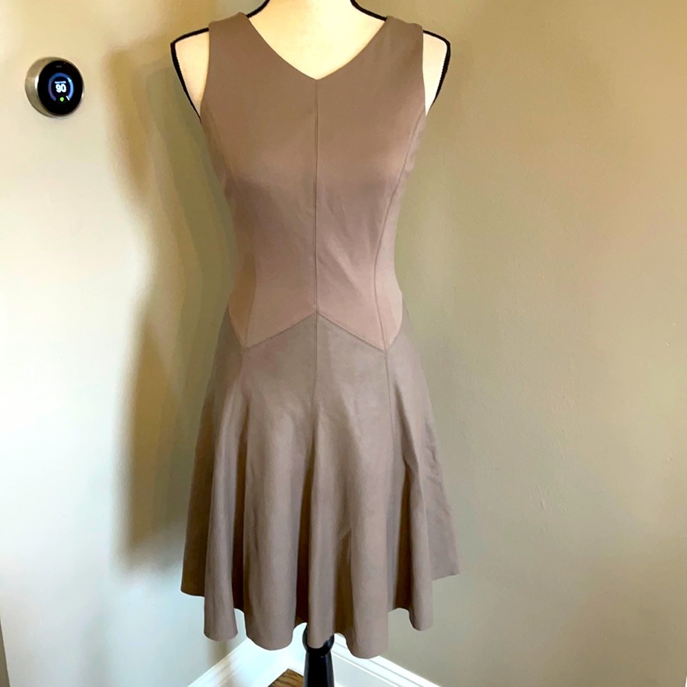 My Tribe genuine leather dress